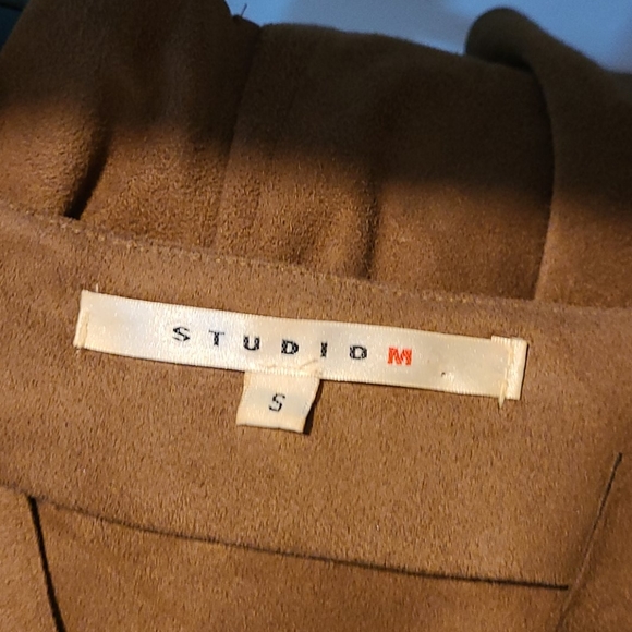 SALE TODAY BEAUTIFUL SUEDE BROWN COWGIRL TOP. - Picture 16 of 16